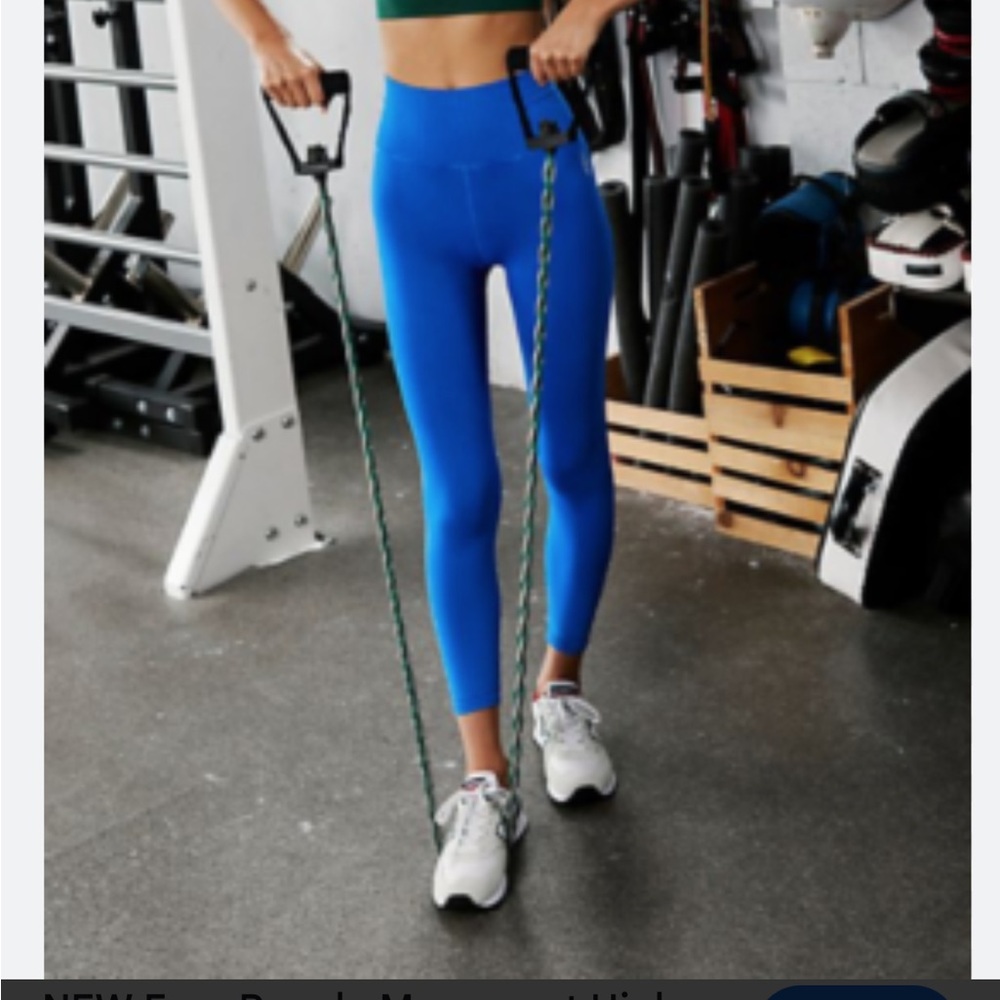 FP Movement by Free People Vibrant Blue Leggings